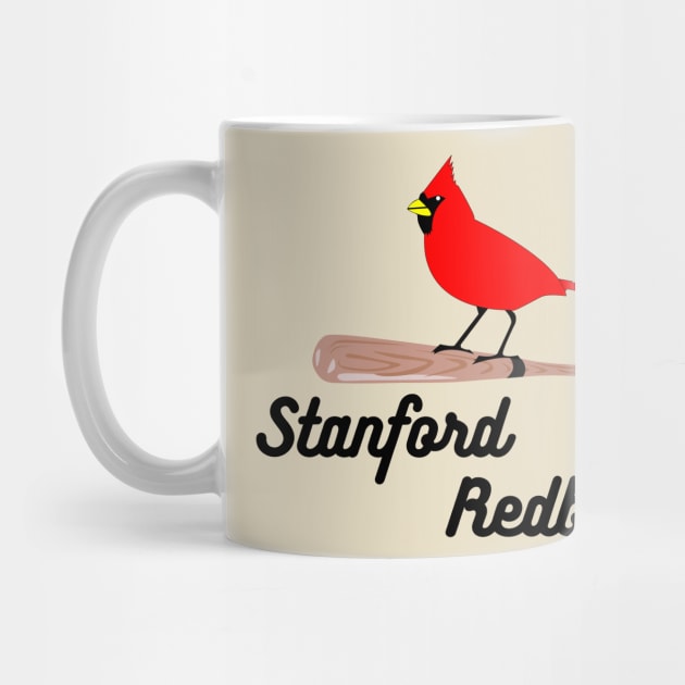 Stanford Redbirds by Pearlie Jane Creations